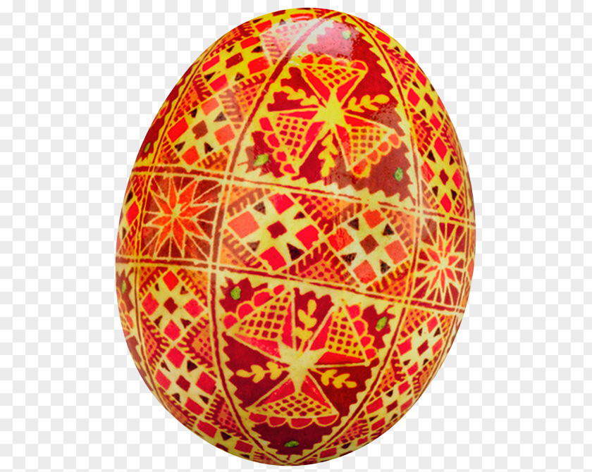 Easter Egg Pysanka Clip Art PNG