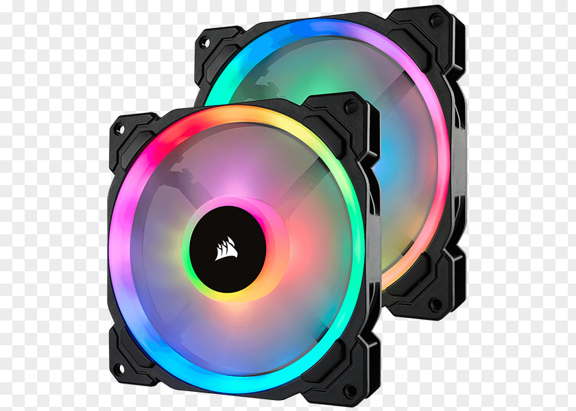 Fan Computer Cases & Housings Corsair Components RGB Color Model Pulse-width Modulation PNG