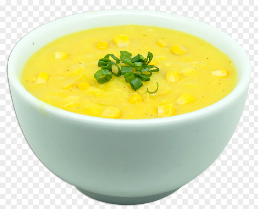 Leek Soup Creamed Corn Chowder Vegetarian Cuisine PNG