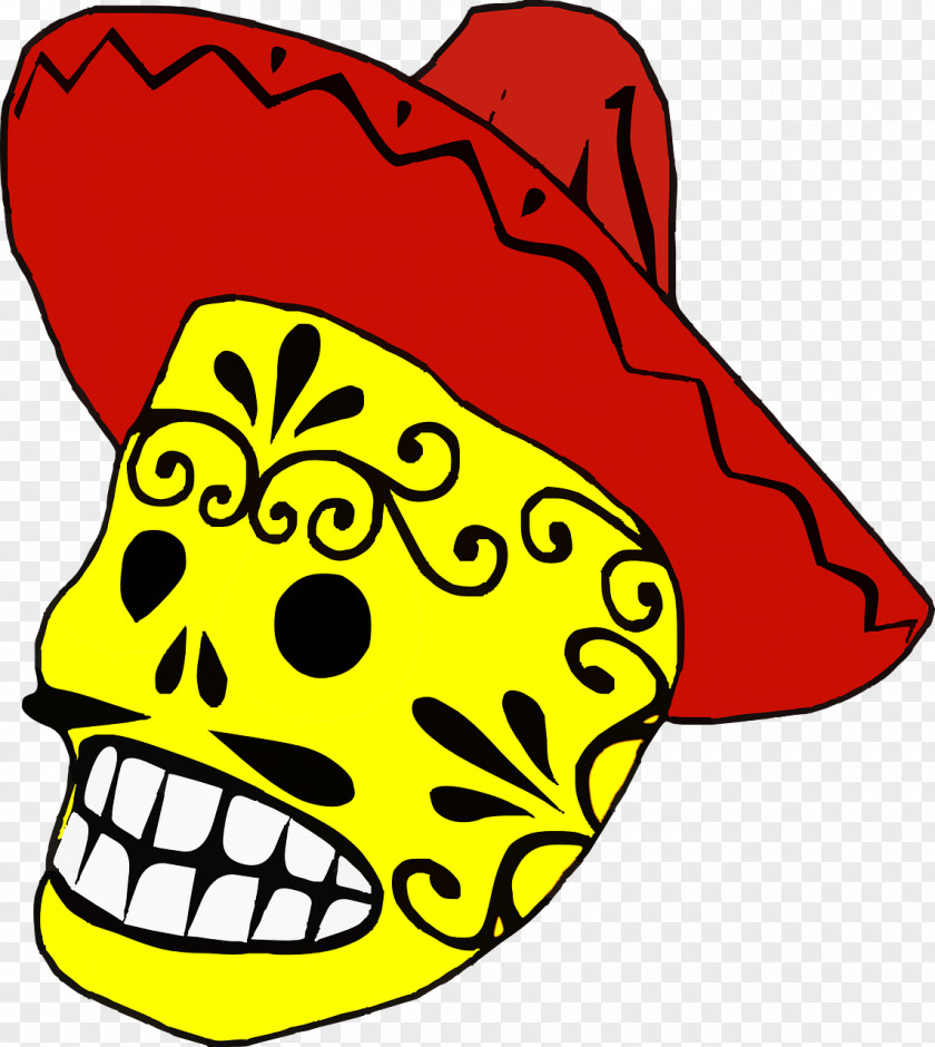 Mexican Calavera Cuisine Day Of The Dead Clip Art PNG