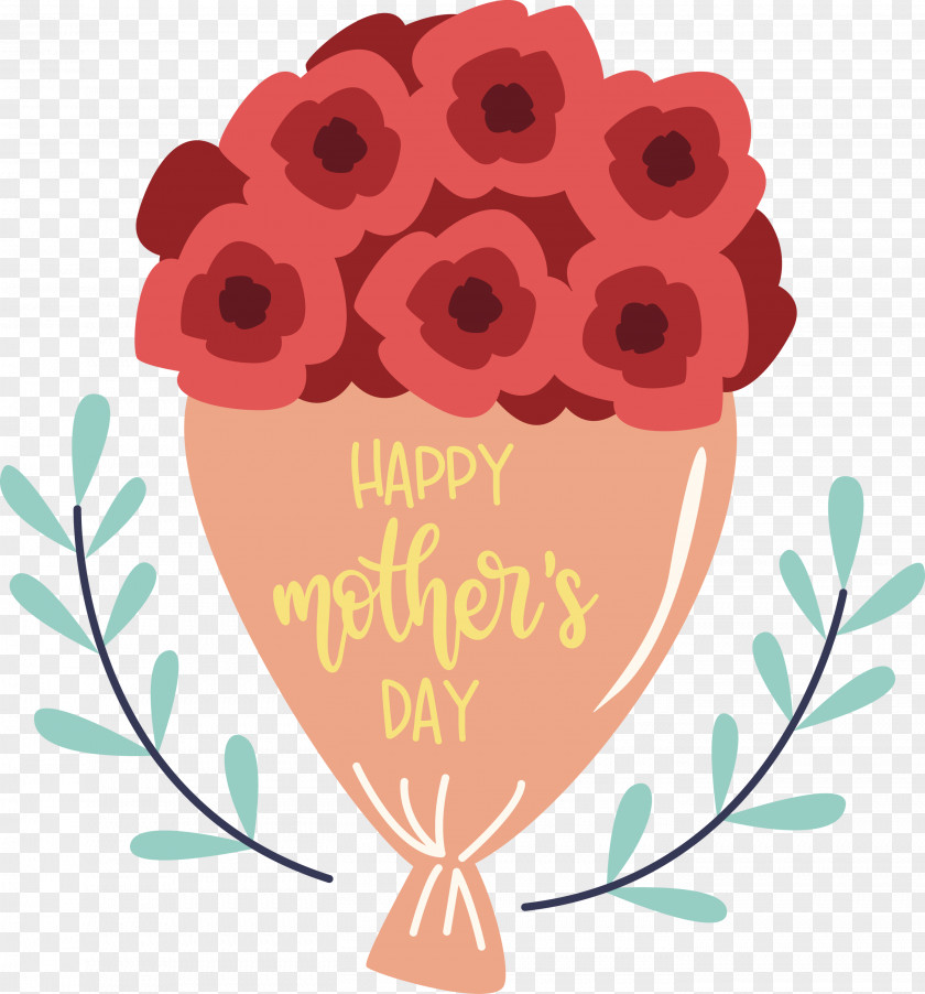 Mothers Day Happy PNG