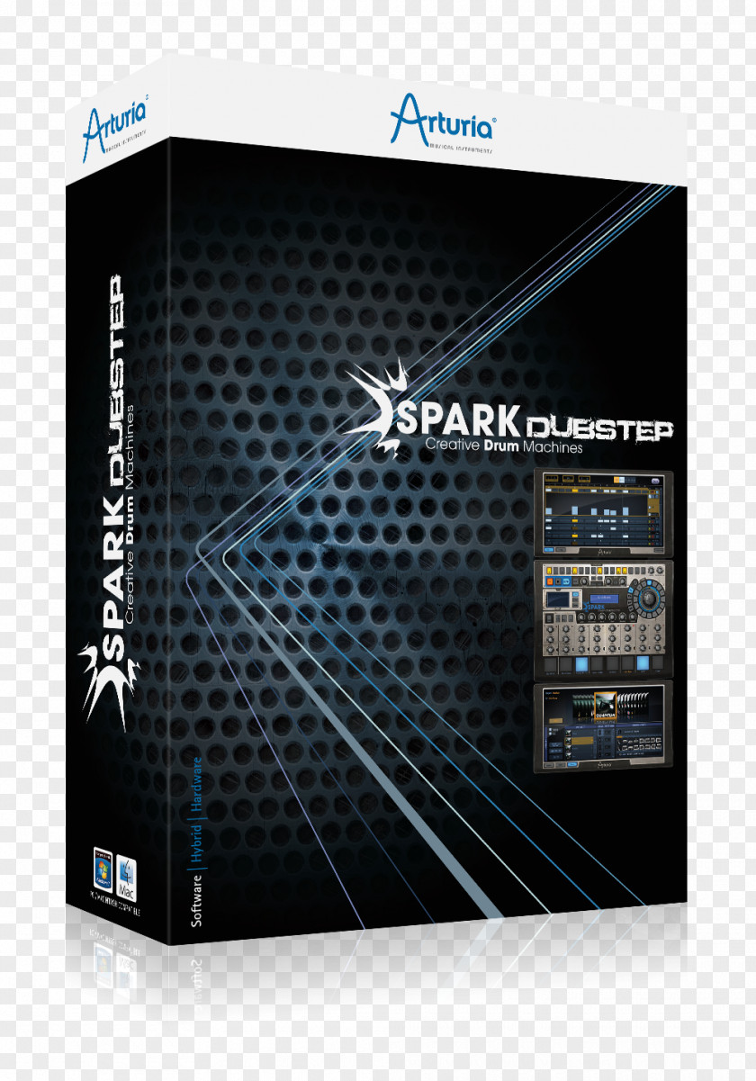 Musical Instruments Arturia SparkLE Drum Machine Sound Synthesizers PNG