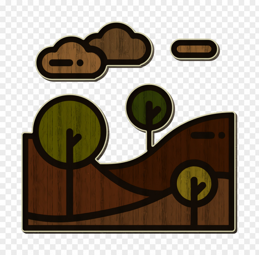 Nature Icon Landscape Forest PNG