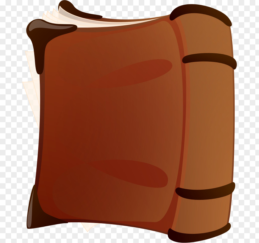 Old Book Cover Clip Art PNG