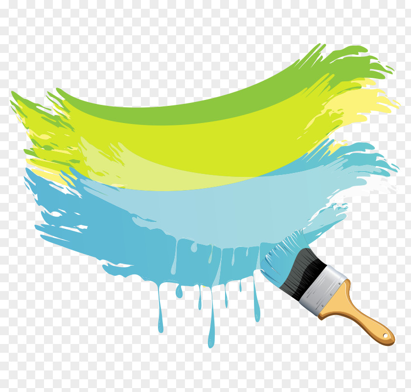 Painting Logo Paint Rollers PNG