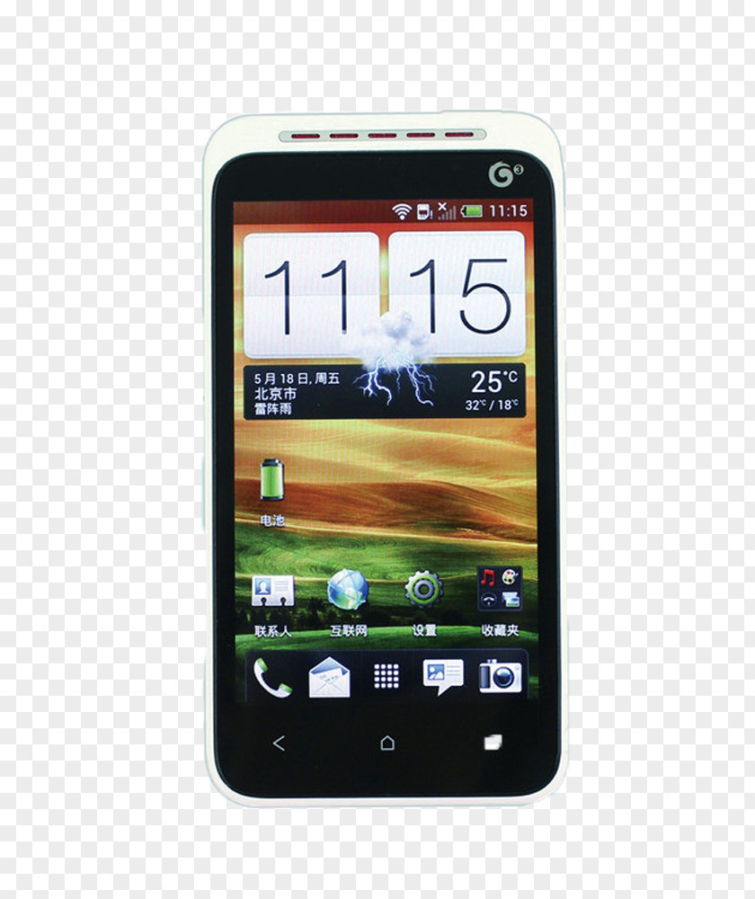 Phone Model Machine HTC One X V SV Smartphone PNG