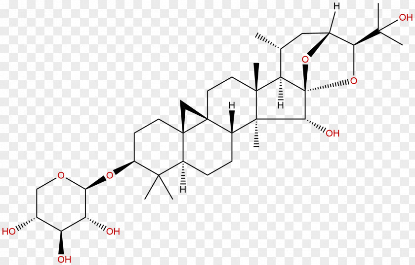 Phytochemical Cycloartenol Triterpene Plant Secondary Metabolism Dipeptidyl Peptidase-4 Inhibitor Chemical Compound PNG