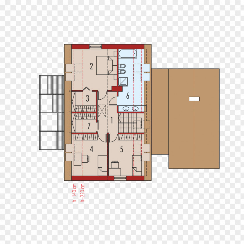 Plots Attic House Building Room Project PNG