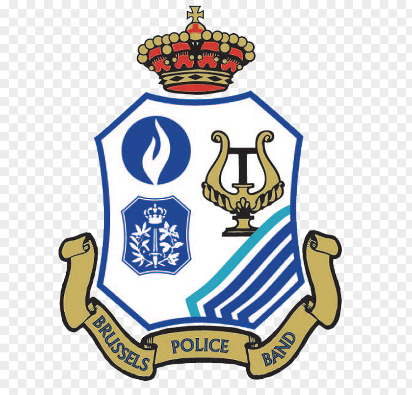 POLICE LOGO City Of Brussels Politiezone Brussel HOOFDSTAD Elsene The Police Logo PNG