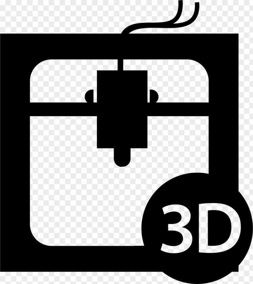 Printer 3D Printing Vector Graphics PNG