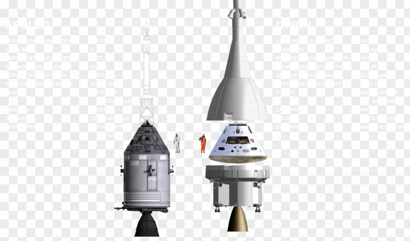 Space Capsule Exploration Flight Test 1 Apollo 11 Low Earth Orbit Orion PNG