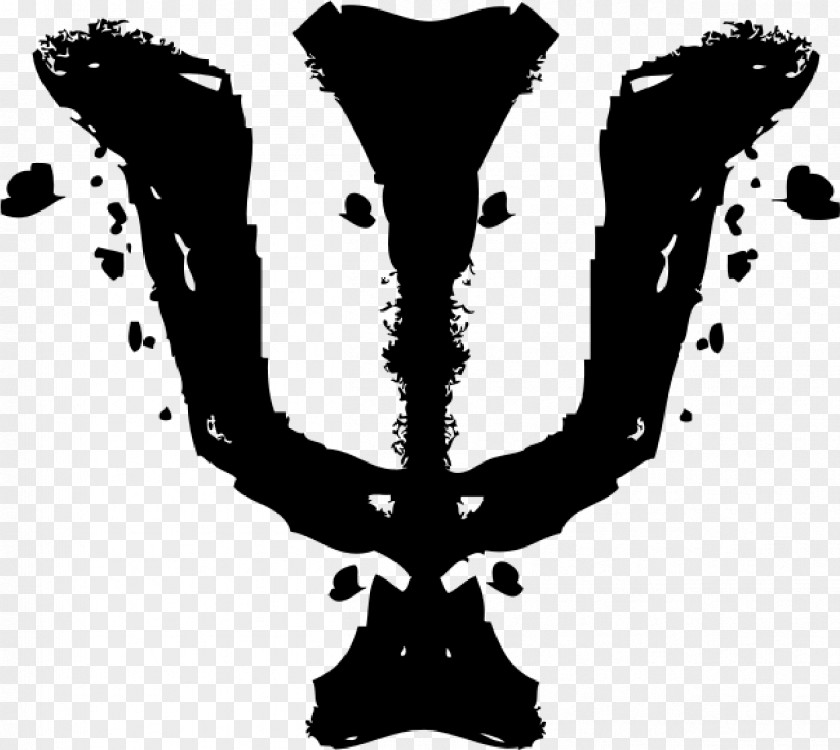 Symbol Psychology Rorschach Test Psychologist T-shirt PNG