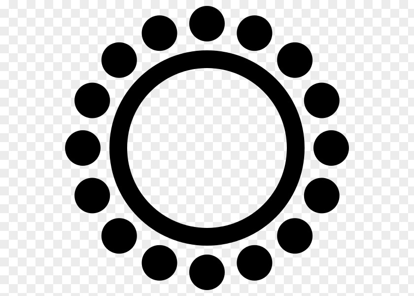 Symbol Solar Alchemical PNG