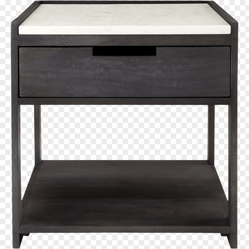 Table Bedside Tables Window Marble Drawer PNG