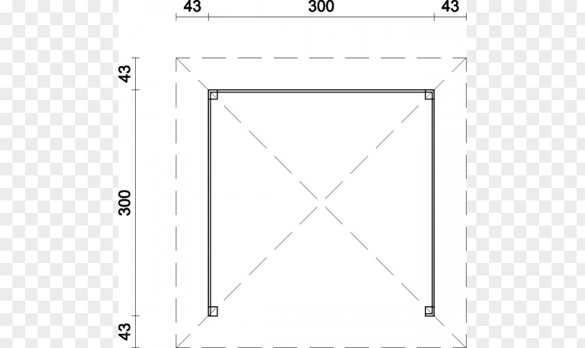 Triangle Paper Area PNG
