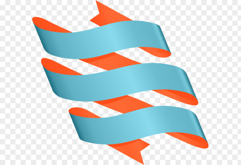 Turquoise Orange PNG