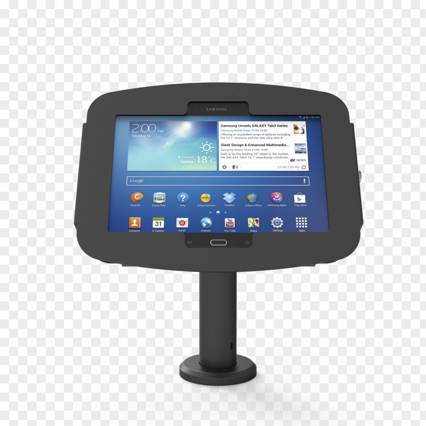 Appadvice Display Device Samsung Galaxy Tab A 9.7 IPad Pro (12.9-inch) (2nd Generation) Internet Tablet Kiosk PNG