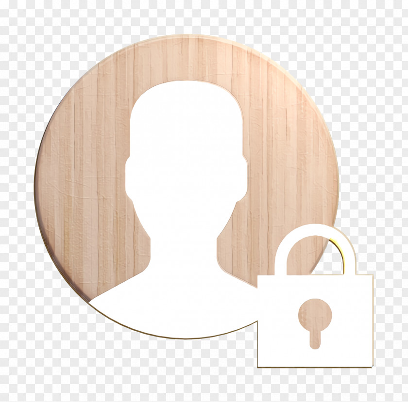 Arch Wood User Icon Interaction Assets PNG