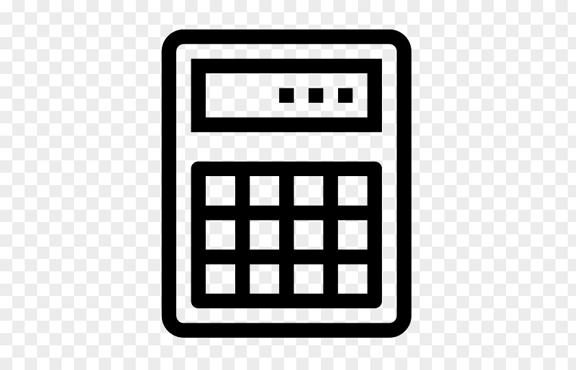Calculator Icon Clip Art PNG