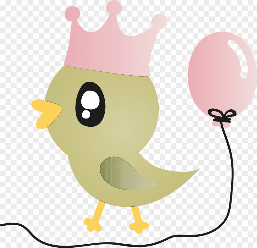 Cartoon Bird Beak Chicken PNG