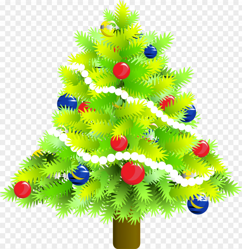 Christmas Tree Pine Decoration PNG