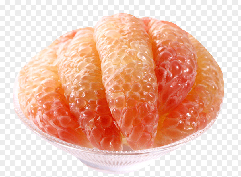 Clean Red Grapefruit Meat Pomelo Mandarin Orange PNG