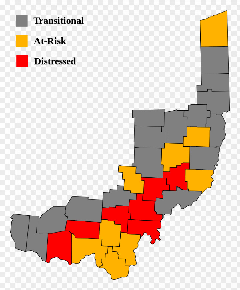 Designation Appalachian Ohio Regional Commission Salem Western Pennsylvania PNG