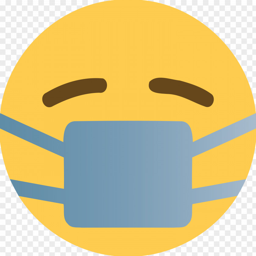 Emoji With Mask Corona Coronavirus PNG