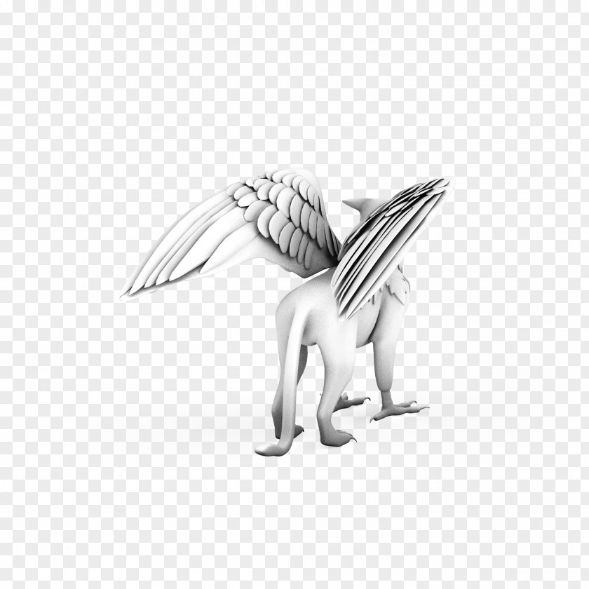 Griffin Art Decoration Photos 3D Computer Graphics Modeling Lion Human Body PNG