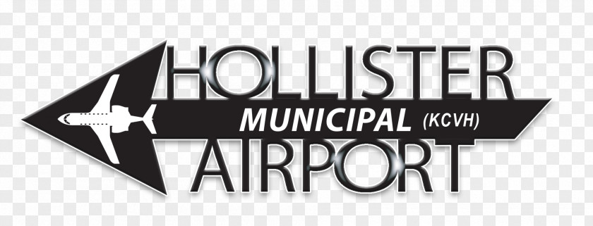 Hollister Municipal Airport Logo Co. Font PNG