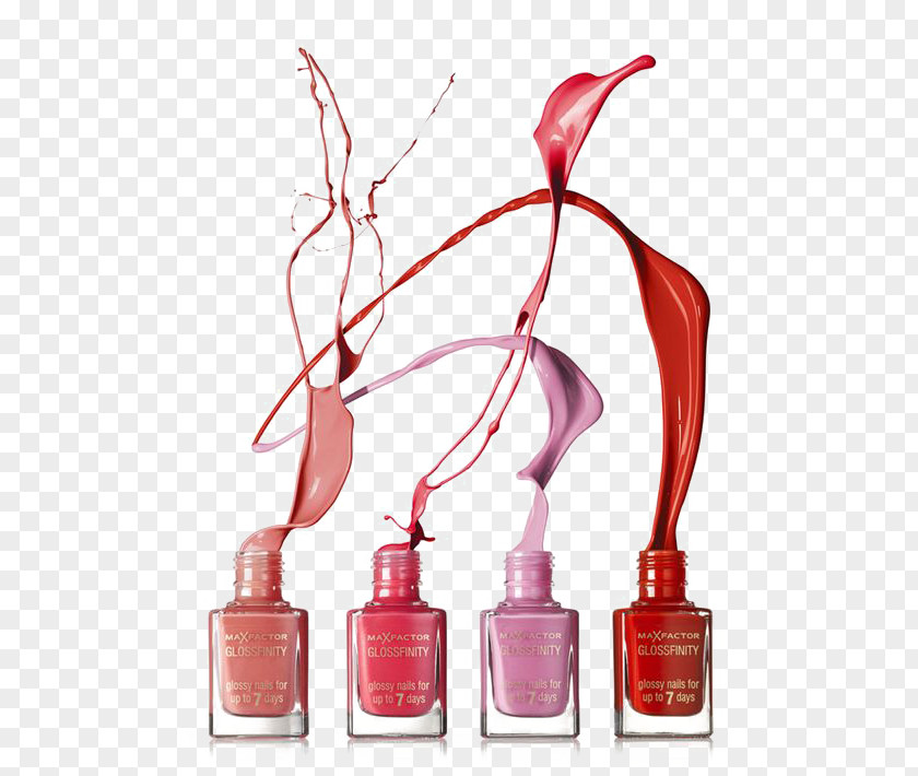 Lady Nail Polish Max Factor Cosmetics Manicure PNG