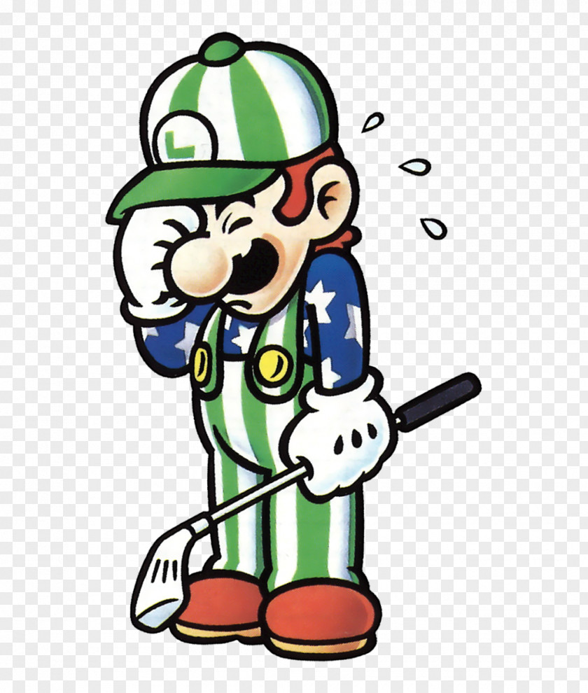 Luigi NES Open Tournament Golf Princess Peach Super Mario Bros. 3D Land PNG