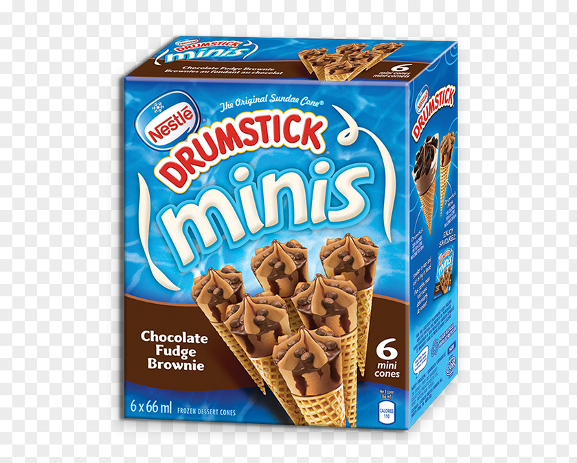 Mini Dark Chocolate Desserts Ice Cream Cones Drumstick MINI Cooper Food PNG