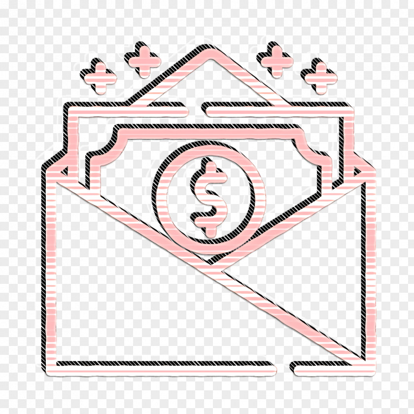 Money Icon Salary Office PNG