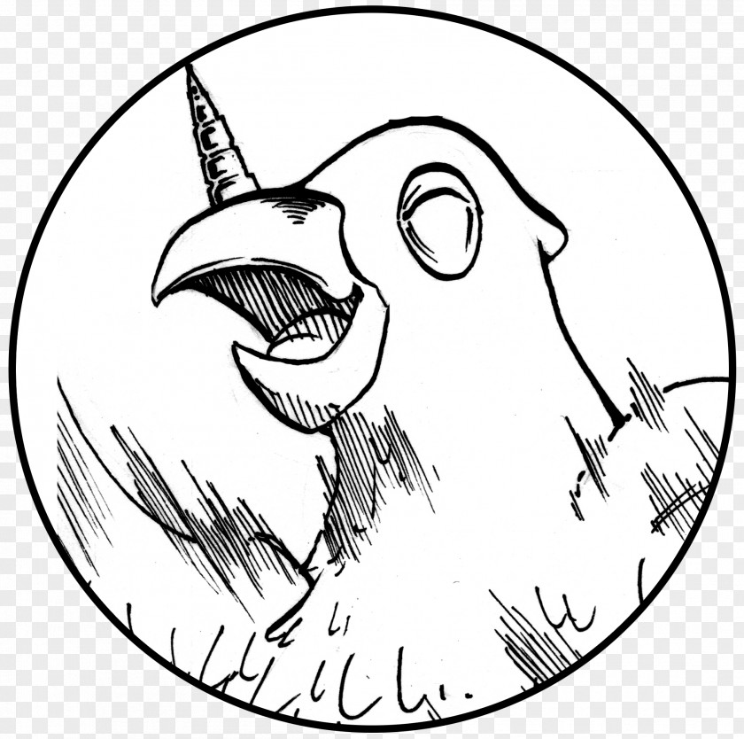 Peps Drawing Beak Line Art Clip PNG
