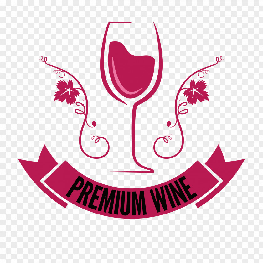 Red Wine Vector Graphics Glass Image PNG