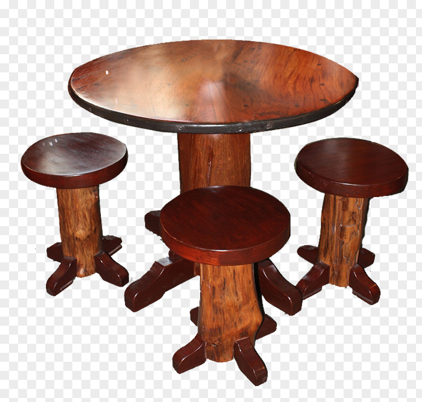 Round Stools Coffee Tables Bar Stool PNG