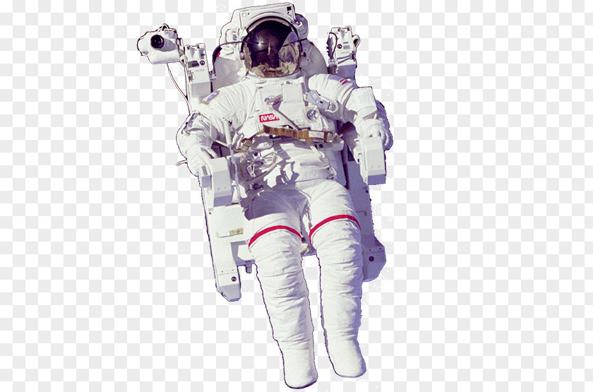 Space Drawing Astronaut Couple Extravehicular Activity Outer Suit PNG