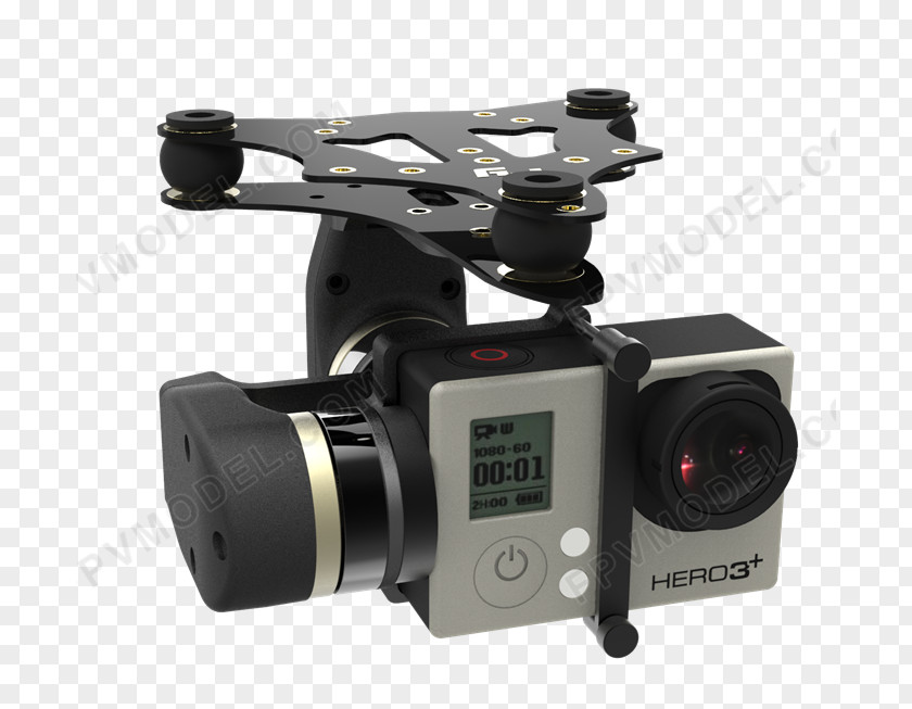 Technology Feiyu Tech FY GoPro Karma Gimbal Camera PNG