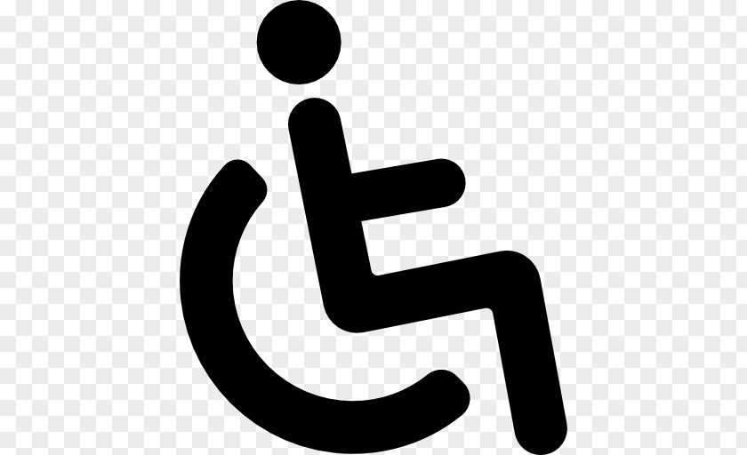 Wheelchair Disability Accessibility Sign PNG