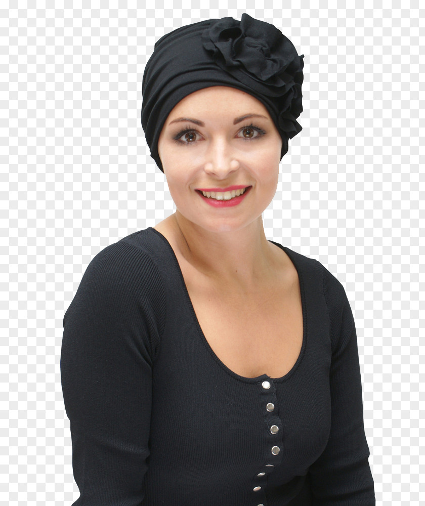Beanie Hat Hair Loss Turban Chemotherapy PNG