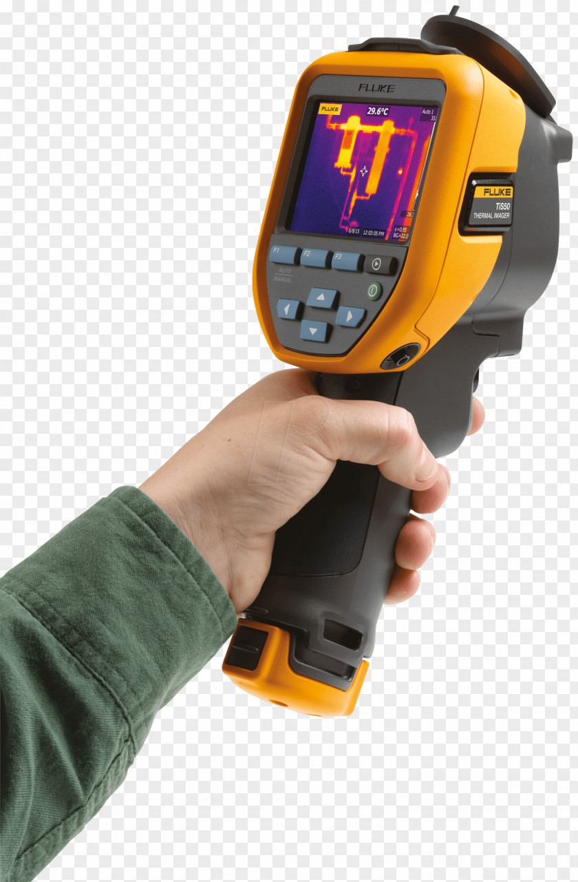 Camera Fluke Corporation Thermographic Thermal Imaging Fixed-focus Lens PNG