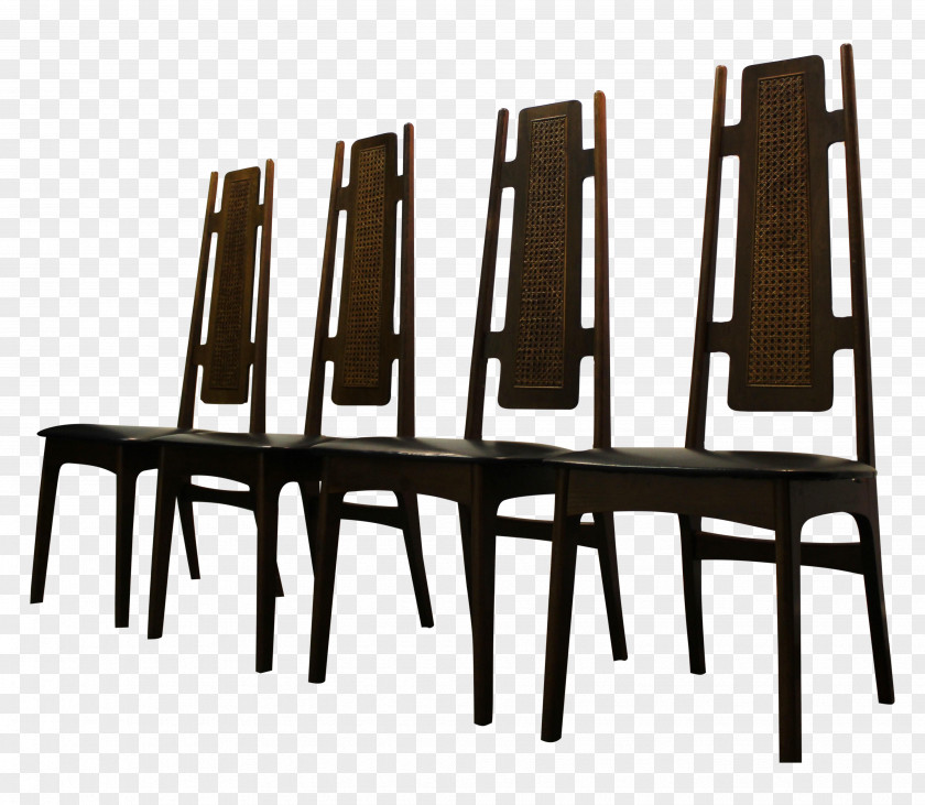 Chair Dining Room Danish Modern Table Furniture PNG
