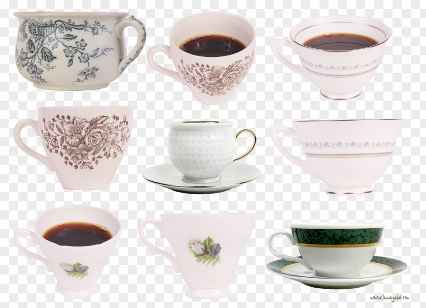 Coffee Cup Teacup Espresso PNG