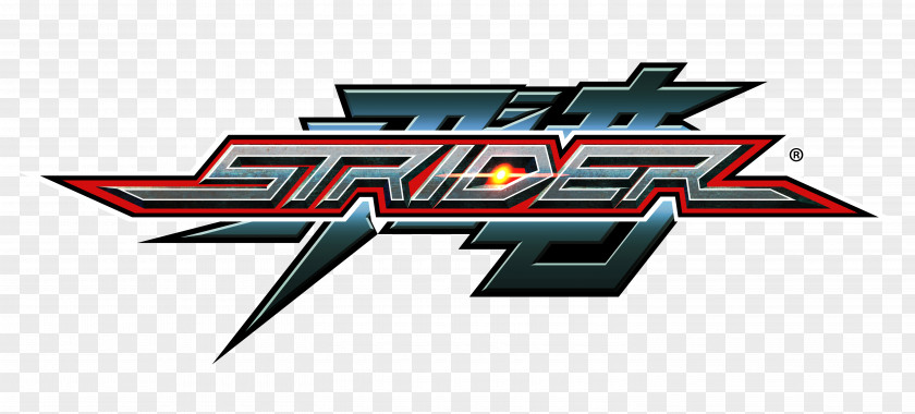 Game Logo Strider PlayStation 4 3 Video Capcom PNG