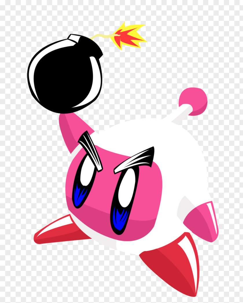 Kirby Vector Clip Art Illustration Drawing Graphic Design Graphics PNG