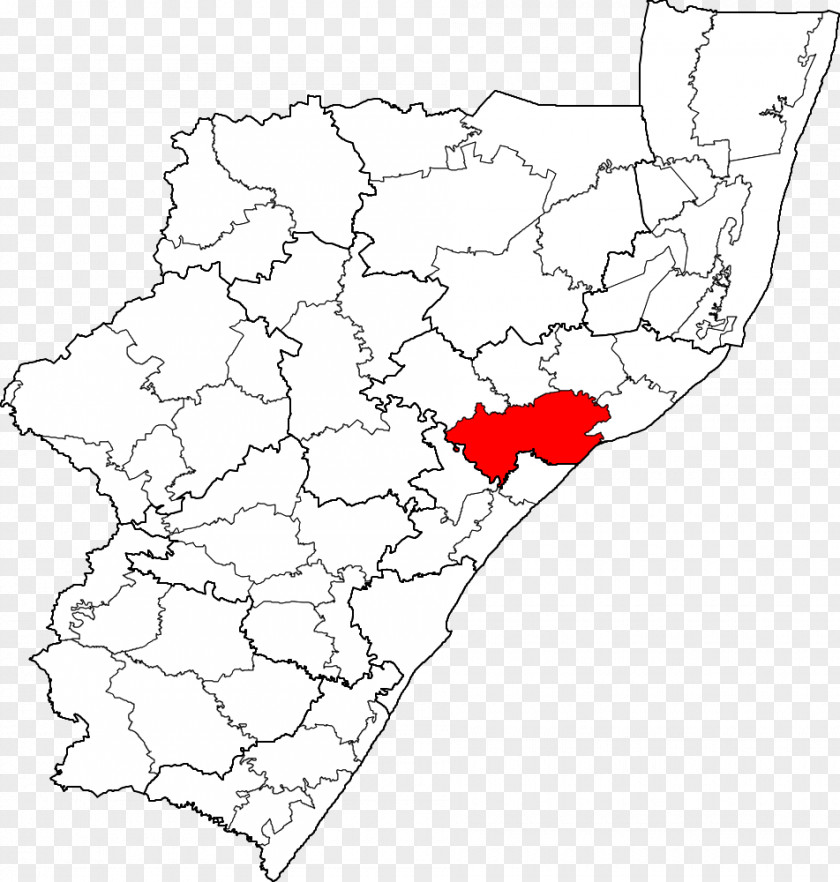 Kz Msunduzi Local Municipality Zululand District Amajuba West Coast PNG