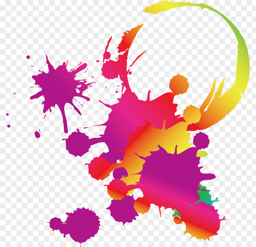 Paint Color Splash Aerosol Graffiti PNG