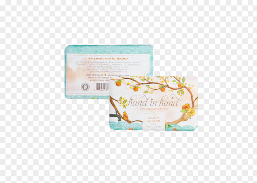 Painting Plant Oil Soap Lip Balm Lotion Hand Bar PNG