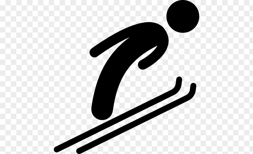 Skiing Silhouette Sport PNG